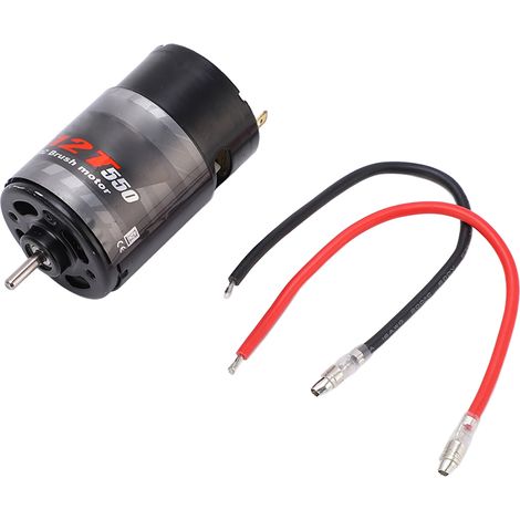 Moteur 550 à balais avec variateur électronique de vitesse (ESC) étanche 320 A à deux voies pour voiture RC tout-terrain Car12T (1/5)