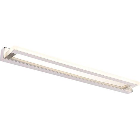 Éclairage de miroir à LED pour salle de bain, salle de bain, salle de bain, armoire de salle de bain, éclairage d'armoire, blanc neutre 4000 K 220 V 420 mm 9 W, 62 cm 13,00 watts 230,00 volts (1/5)