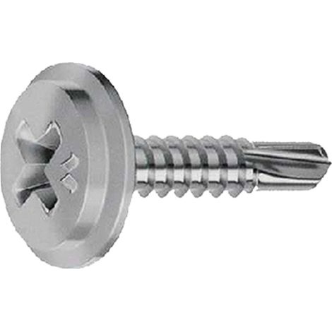 VITE AUTOPERFORANTE F.F.L.L. 'DRILLEX' FFLL mm 4,2 x 32 - 5 centinaio - MUSTAD