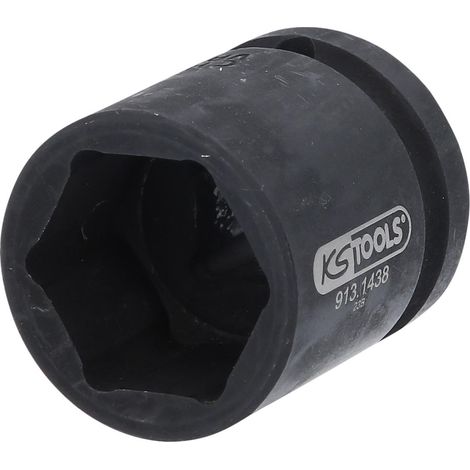 1/2" Kraft-Stecknuss, 24 mm (1/3)