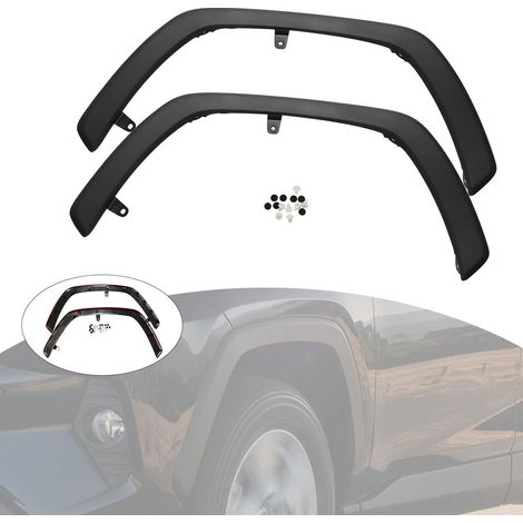 Vordere Kotflügelverbreiterung links+rechts für Toyota Rav4 2019-2021 (1/5)