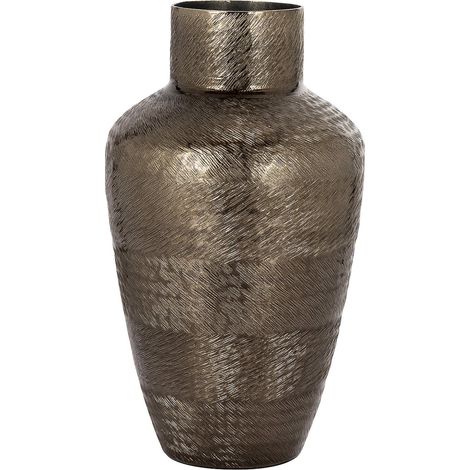 Vase Joah élégant fumé noir Richmond - Noir fumé élégant (1/5)