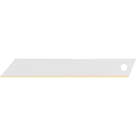 Lutz Messerklinge TIN 18 mm, Pack a 10 Stk., TIN-beschichtet (1/2)