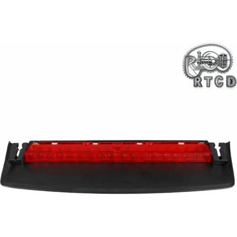 8K5945097 High-mounted brake light for rear-end collision prevention, suitable for Audi A4, B8, and A4L models (2009-2016). (1/5)