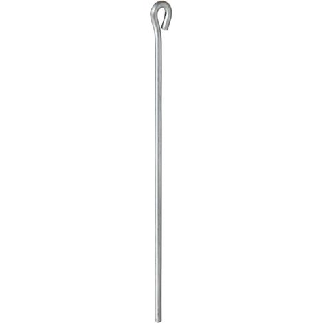 Knauf Draht mit Öse 250 mm 100 Stück Verbinder & Abhänger (1/3)