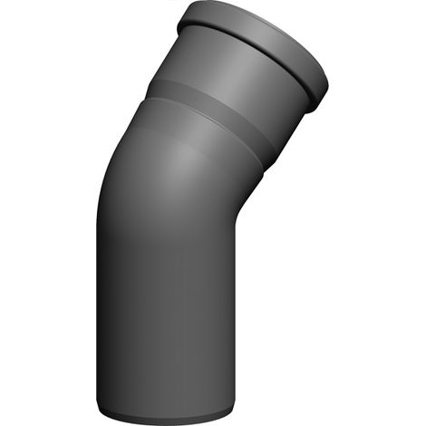 ATEC Bogen 45 Grad DN 200 einwandig, 8315 (1/2)