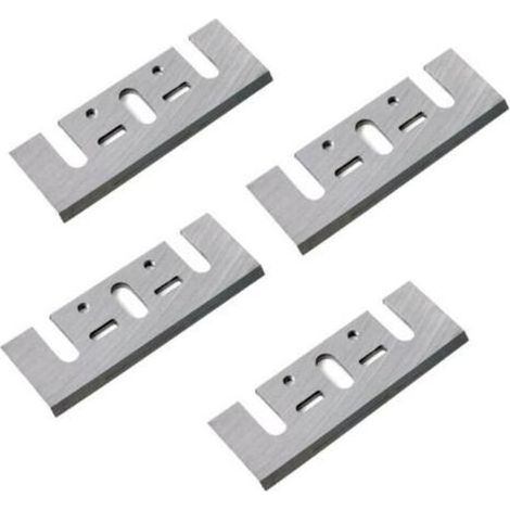 FENOPLASTICA4PCS 3-1/4 Inch Tooling Lames de raboteuse Lame de Rechange pour Raboteuse électrique HSS Lame de Rabot pour Hitachi Ryobi Makita 1900B (1/5)