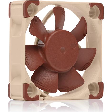 Ventilador silencioso de alta gama NF-A4x10 5V, 3 pines, versión de 5V (40x10 mm, marrón)