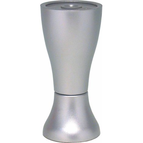 12 x pies ajustables de aluminio de 90 mm p0224