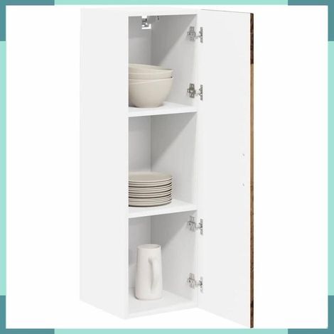 885113 Armoire de cuisine Bois ancien 30 x 31 x 100 cm (1/5)