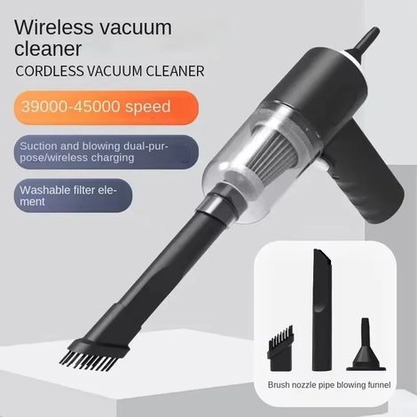 Aspirateur portable compact pour véhicules multifonctions, petit aspirateur ménager, aspirateur de voiture portatif (1/5)