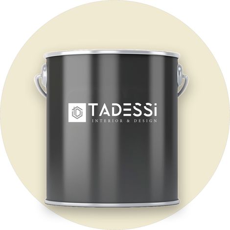 TADESSI Wall Select Wandfarbe Grün - Koralle - abwaschbare Innenfarbe matt - Dispersionsfarbe - Geruchsarm und Lösemittelfrei