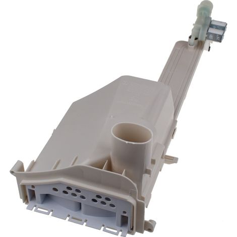 Whirlpool - portasapone completo di supporto e valvola di scarico - c00729583 - 8053190124867