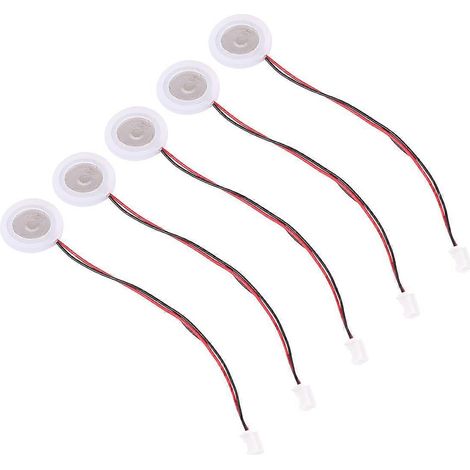 5 pièces de 16 mm, pièce de rechange microporeuse à ultrasons pour humidificateur d'air, accessoires pour appareil de pulvérisation, tête de pulvérisation, plaque oscillante pour piézoélectrique-12X2C (1/2)
