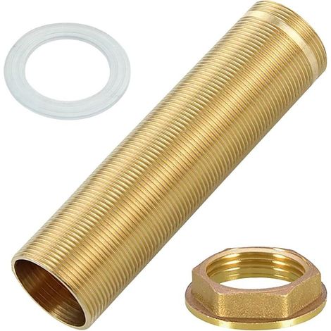 150 × 31.5 mm Extension Robinet Cuisine, Acier Inoxydable Robinet Remplacement, . Fixation Robinet Tuyau Fileté, Robinet Fileté, . D'extension de Tige (1/5)