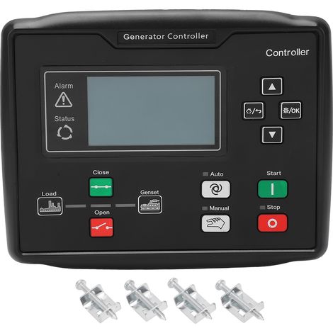Contrôleur de générateur, système de groupe Diesel, unité de moteur, démarrage automatique, Module de moteur JXG 6110N (1/5)