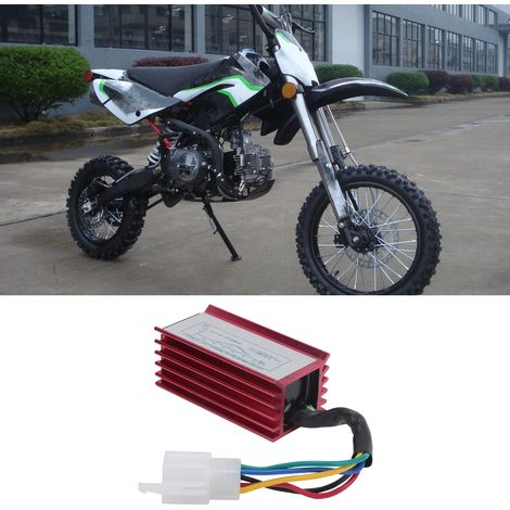 Rote 5-polige CDI für 110-cm³- und 125-cm³-Offroad-Motorräder (1/5)
