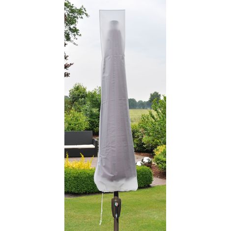 Schutzhülle für Sonnenschirme in transparent - Länge: 150 cm - Schirm Hülle wasserdicht, strapazierfähig