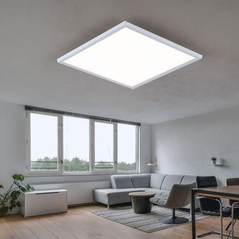 LED Panel Aufputz Deckenlampe Büro LED Panel Einbau Decke Deckenpanel neutralweiß, 36W 3960lm 4000K (1/5)
