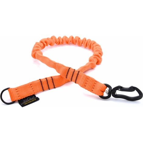 JoQu® Ammortizzatore forte per cani di piccola taglia arancione