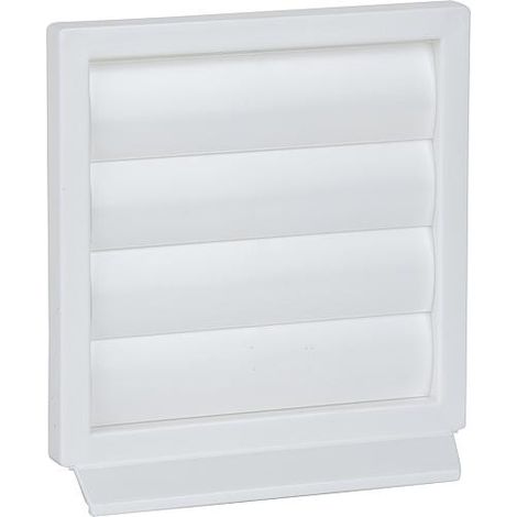 Clapet d'oburation automatique Type PER-125 Blanc