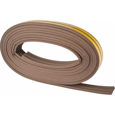 Joint isolant Marron profil E - Portes et fenêtres