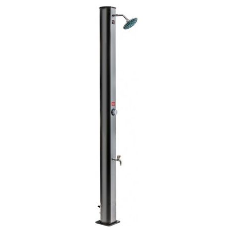 Ducha Solar Piscinas Gre 35 Lts Pvc Frontal Silver Gre Dsps35 (1/5)