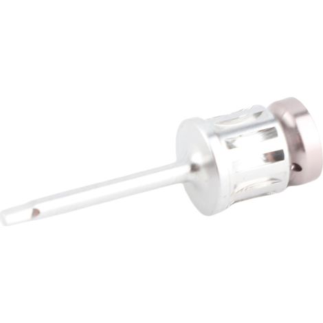 Tournevis HEX1.25 pour implants dentaires, en acier inoxydable, marron, pour Cortex (1/5)
