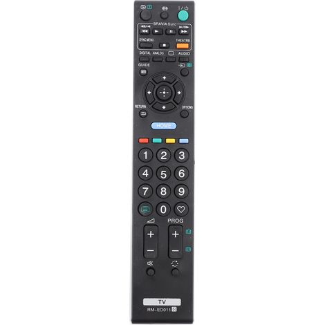 Télécommande universelle pour téléviseur LED, télécommande intelligente de remplacement pour Sony RM-ED011 (1/5)