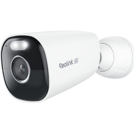 Reolink – Caméra de surveillance extérieure 4K 8MP – WiFi 2,4/5GHz – Détection intelligente de personnes/véhicules/animaux – Vision nocturne couleur (1/5)