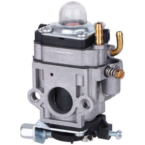 NALOOKAMIC  Carburateur pour débroussailleuse 52cc 43cc Carbu Kit avec joint, tuyau, bougie d'allumage et filtre à essence, Convient à une grande variété de tondeuses à gazon, débroussailleuses