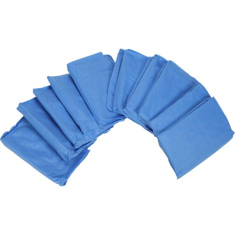 10 Bandes Épaisses pour le Corps Usage Unique - Enveloppements Spa Poitrine, Idéales Salon de Beauté, Voyage ou Bain (1/5)