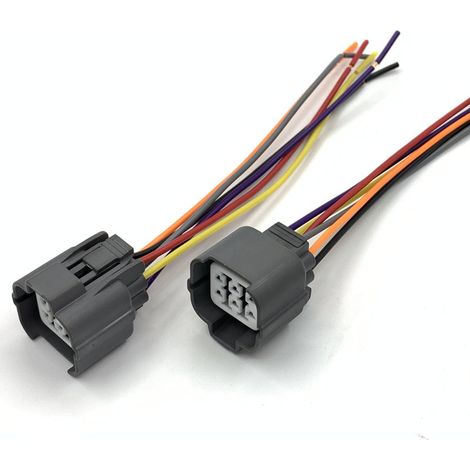 Oxygen sensor window lift motor connector for Honda Accord, XRV, Civic, Odyssey, Fit, Crider, and CRV (1/5)