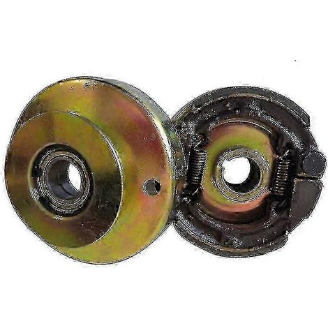 jeu de courroie d'embrayage à gorge unique compatible avec les moteurs 168f/170f/gx200 avec arbre de sortie de 20 mm. Pompe/cuve d'occasion utilisée. (1/5)