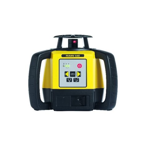 Leica Rotationslaser Rugby 640 and Carrying Case