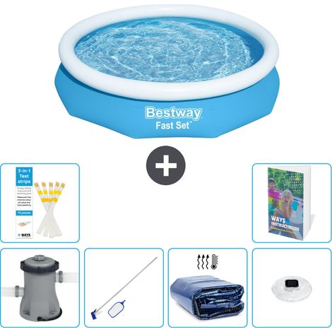 Bestway Fast Set Rund - 305x66 cm - 7-teilig  S305 (1/5)