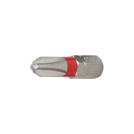KS TOOLS - Embout de vissage phillips, diamètre ph3 mm, l. 25 mm - 918.2008 - Ce produit de marque KSTOOLS est neuf.