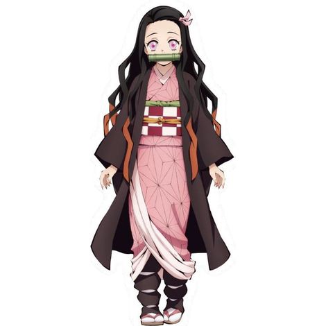 Lampara neon Nezuko Kamado Demon Slayer Kimetsu no Yaiba 40cm