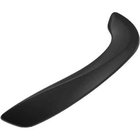 Poignée intérieure de porte avant gauche pour Renault Megane 3 (2008-2016), cache extérieur d'accoudoir intérieur de porte, accessoires auto, noir (1/5)