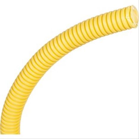 Gaine TPC jaune pour tuyau gaz Ø63 L=50m