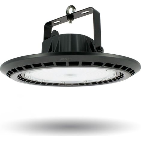 Ciotola pensile industriale HIGH BAY UFO 150W IP65 Température de Couleur: Bianco neutro 4000K