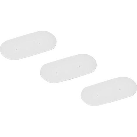 TRU COMPONENTS Rondelle isolante (L x l) 11.5 mm x 4.7 mm Adapté pour (type de boîtier (semi-conducteurs)) HC-49/US-SMD 1 pc(s) S603141 (1/4)