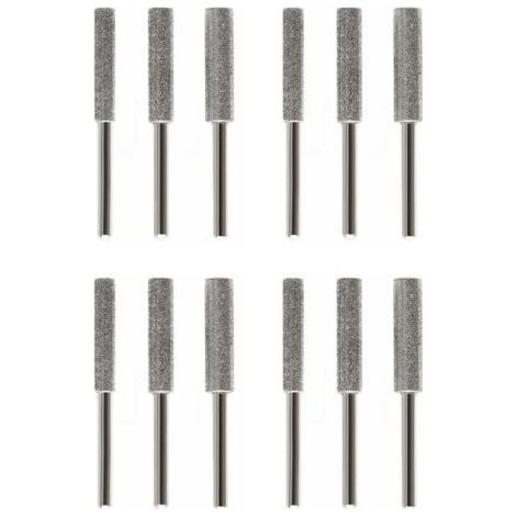 Ahlsen 20er-Pack Kettensägenketten-Schärf- und Abziehscheiben, 4 mm (1/5)