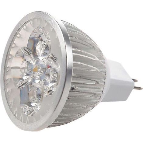 GU5.3 MR16 12V warmweiße LED-Lampen, 1W, Spot (1/5)