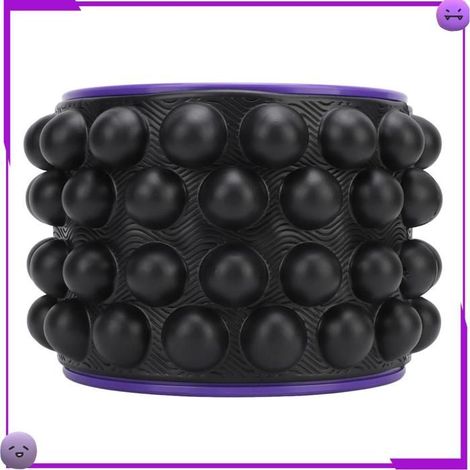 Roue de yoga - Kequ - Stimule points de pression - Réduit douleurs du dos - Améliore la posture (1/5)