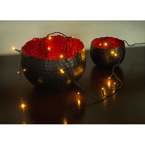 Konstsmide LED Microlichterkette 35 LED, bernstein Lichterketten (1/3)