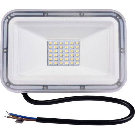 30W Projecteur LED,Lampe de Sécurité, LEDs Eclairage Exterieur IP67 Etanche, Projecteur LED Extérieur ,Projecteur de Paysage Extérieur, pour Jardin, Patio,Applications d'éclairage dans les entrepôts, (1/4)