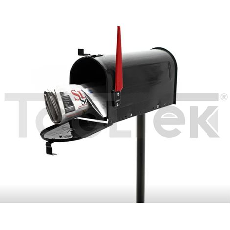 CASSETTA POSTALE POSTA TOPOLINO AMERICANO COMPLETA SUPPORTO PALO 1,5mt (1/5)