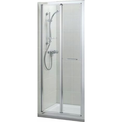 IDEAL STANDARD Porta Doccia Kubo Apertura A Soffietto 80
