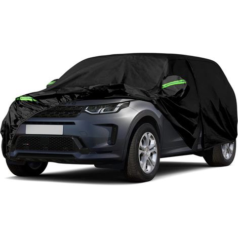 Housse Voiture Extérieur Remplacement pour Discovery Sport L550 2015-2023, Bâche Voiture Étanche Respirante Complète Housse de Protection Anti Soleil Neige avec Porte à glissière (1/5)